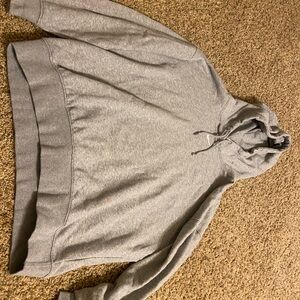 Nike Heather Gray Women's Hoodie